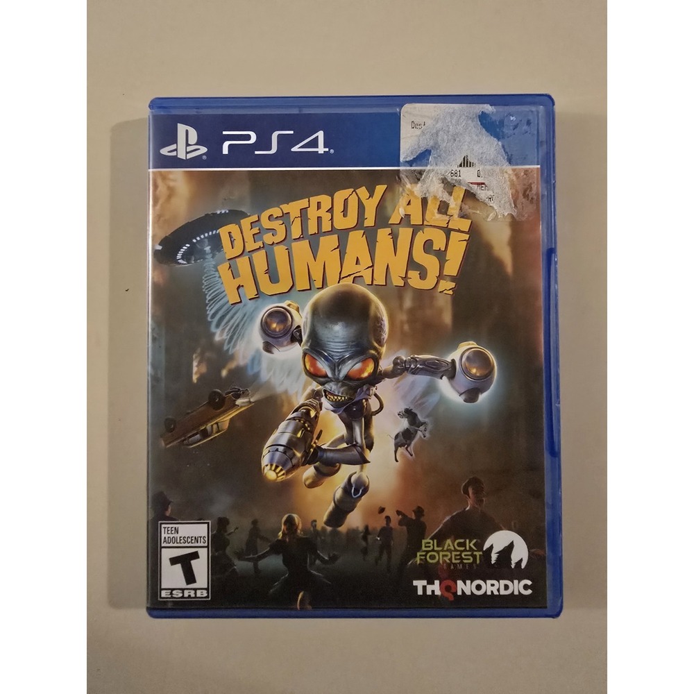 Destroy All Humans! - Sony PlayStation 4